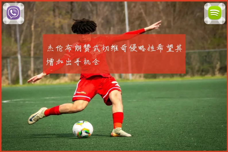 杰伦布朗赞武切维奇侵略性希望其增加出手机会